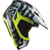 LS2 MX703 X-FORCE-06 CARBON-6K BARRIER off-road helma sky-modrá